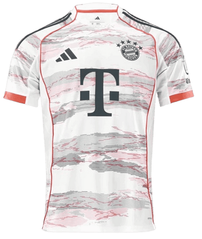 BAYERN MUNICH AWAY SOCCER JERSEY 2025/26 - Fan Version