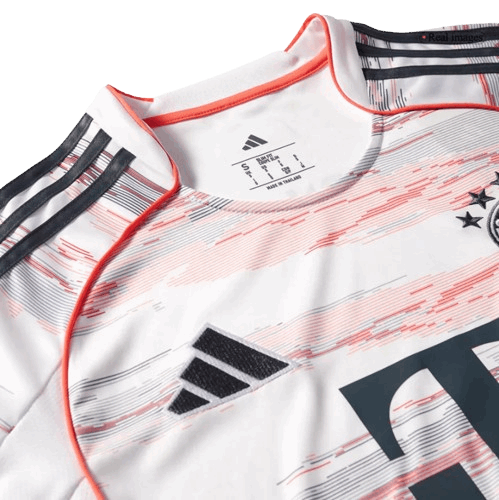 BAYERN MUNICH AWAY SOCCER JERSEY 2025/26 - Fan Version