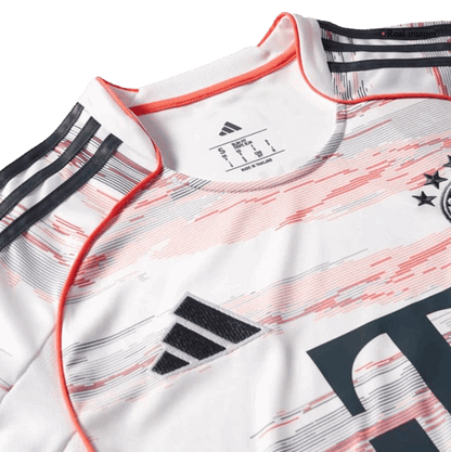 BAYERN MUNICH AWAY SOCCER JERSEY 2025/26 - Fan Version