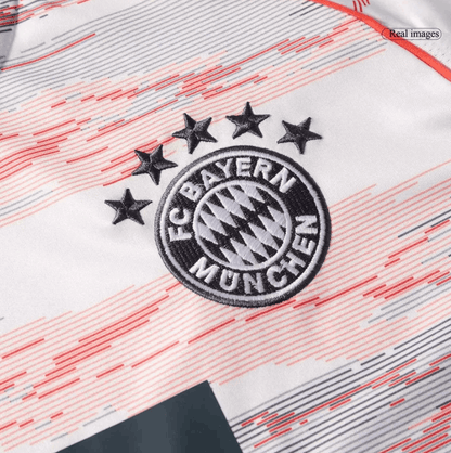 BAYERN MUNICH AWAY SOCCER JERSEY 2025/26 - Fan Version