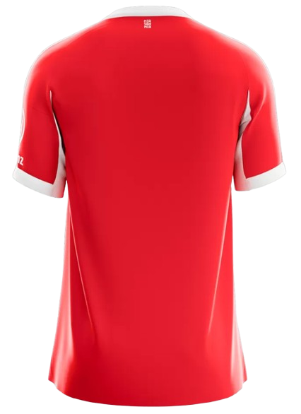 BAYERN MUNICH HOME SOCCER JERSEY 2025/26 - FAN VERSION