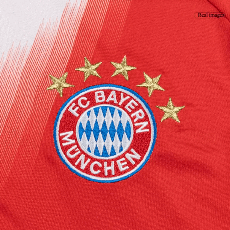 BAYERN MUNICH HOME SOCCER JERSEY 2025/26 - FAN VERSION