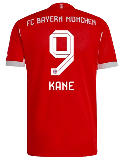 BAYERN MUNICH KANE 9 HOME SOCCER JERSEY 2025/26 - Player Version