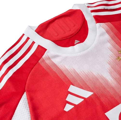 BAYERN MUNICH KANE 9 HOME SOCCER JERSEY 2025/26 - Player Version