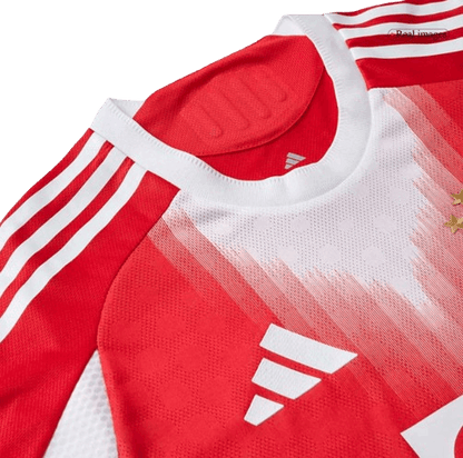 BAYERN MUNICH KANE 9 HOME SOCCER JERSEY 2025/26 - Player Version
