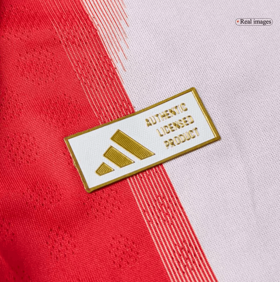 BAYERN MUNICH KANE 9 HOME SOCCER JERSEY 2025/26 - Player Version