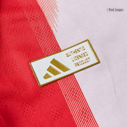 BAYERN MUNICH KANE 9 HOME SOCCER JERSEY 2025/26 - Player Version