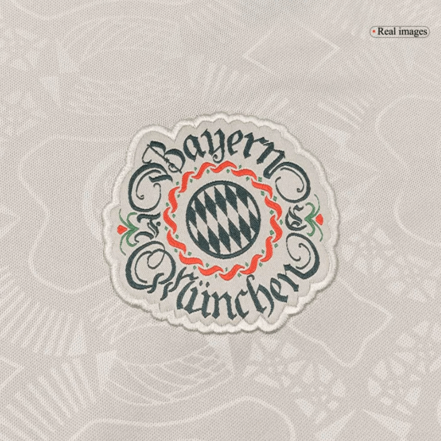 BAYERN MUNICH OKTOBERFEST SOCCER JERSEY KIT 2025/26 fan version