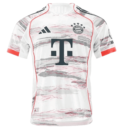 BAYERN MUNICH OLISE 17 AWAY SOCCER JERSEY 2025/26