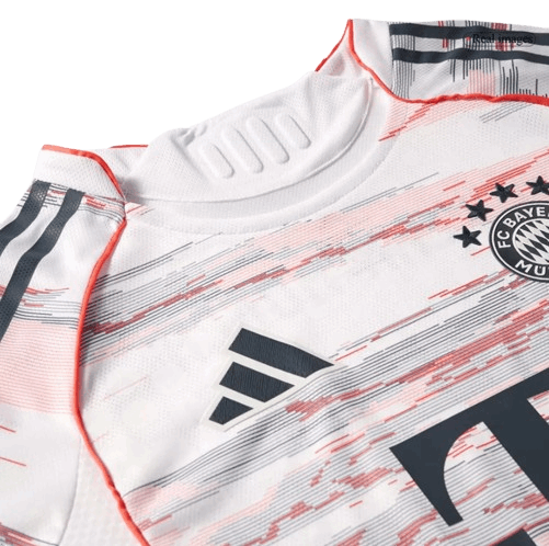 BAYERN MUNICH OLISE 17 AWAY SOCCER JERSEY 2025/26