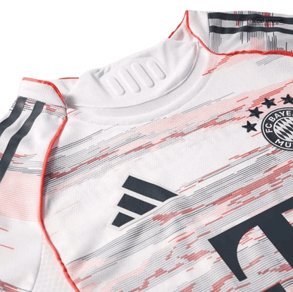 BAYERN MUNICH OLISE 17 AWAY SOCCER JERSEY 2025/26