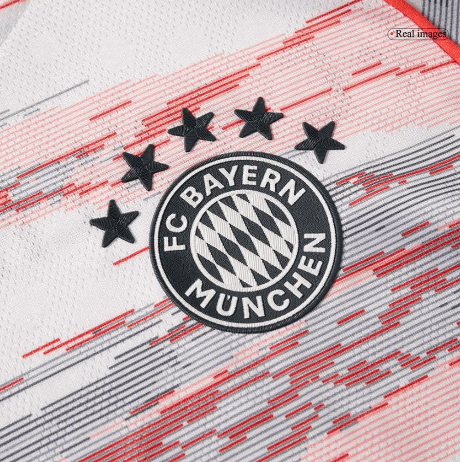 BAYERN MUNICH OLISE 17 AWAY SOCCER JERSEY 2025/26