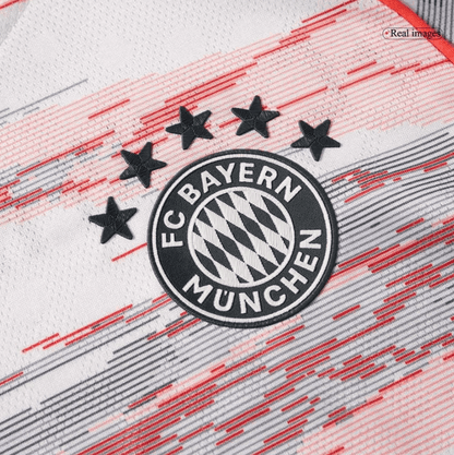 BAYERN MUNICH OLISE 17 AWAY SOCCER JERSEY 2025/26