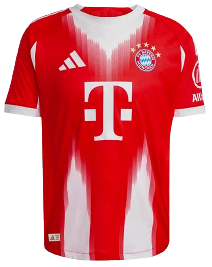 BAYERN MUNICH OLISE 17 HOME SOCCER JERSEY 2025/26 - Player Version