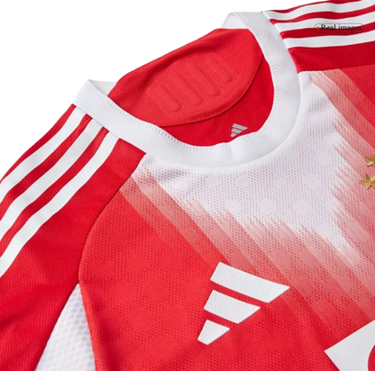 BAYERN MUNICH OLISE 17 HOME SOCCER JERSEY 2025/26 - Player Version