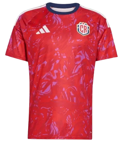 COSTA RICA 2026 HOME JERSEY FAN Version - Vantyjersey