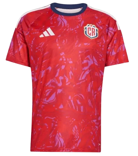COSTA RICA 2026 HOME JERSEY FAN Version - Vantyjersey