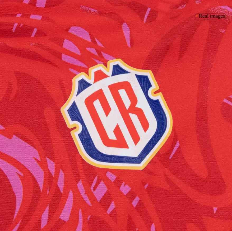 COSTA RICA 2026 HOME JERSEY FAN Version - Vantyjersey