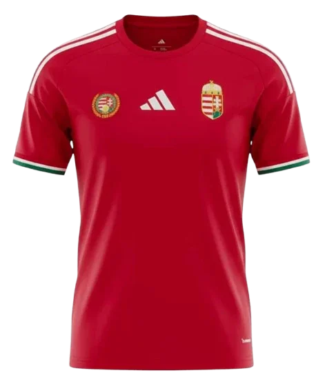 HUNGARY HOME JERSEY 2026 FAN version - Vantyjersey