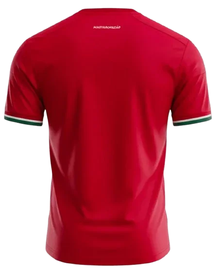 HUNGARY HOME JERSEY 2026 FAN version - Vantyjersey