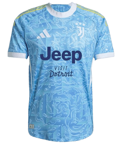 JUVENTUS AWAY SOCCER JERSEY 2025/26 - Player Version