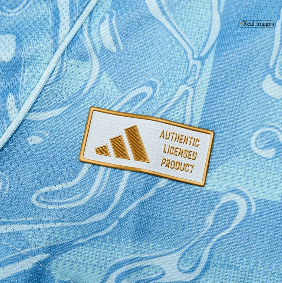 JUVENTUS AWAY SOCCER JERSEY 2025/26 - Player Version