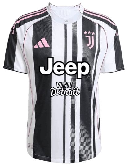 JUVENTUS HOME SOCCER JERSEY 2025/26 Player Version
