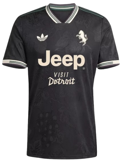 JUVENTUS THIRD AWAY SOCCER JERSEY 2025/26 - PLAYER VERSION