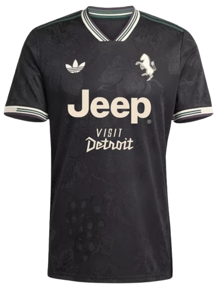 JUVENTUS THIRD AWAY SOCCER JERSEY 2025/26 - PLAYER VERSION