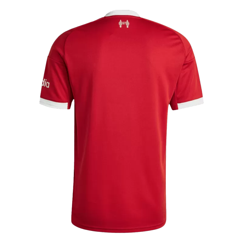 Liverpool Home Jersey 2025-26 Fan Version