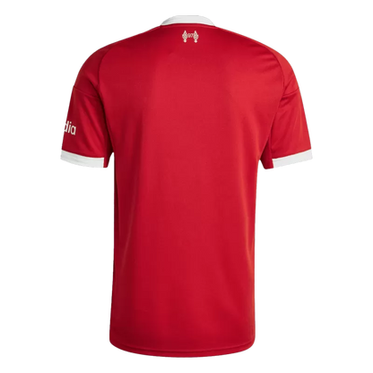 Liverpool Home Jersey 2025-26 Fan Version
