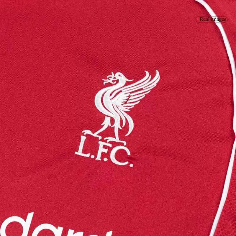 Liverpool Home Jersey 2025-26 Fan Version