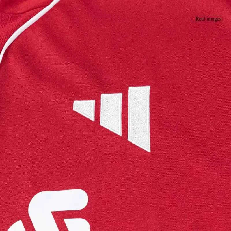 Liverpool Home Jersey 2025-26 Fan Version
