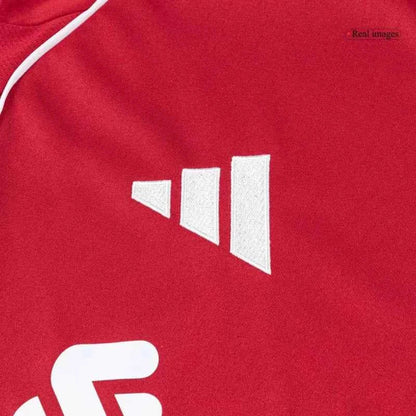 Liverpool Home Jersey 2025-26 Fan Version
