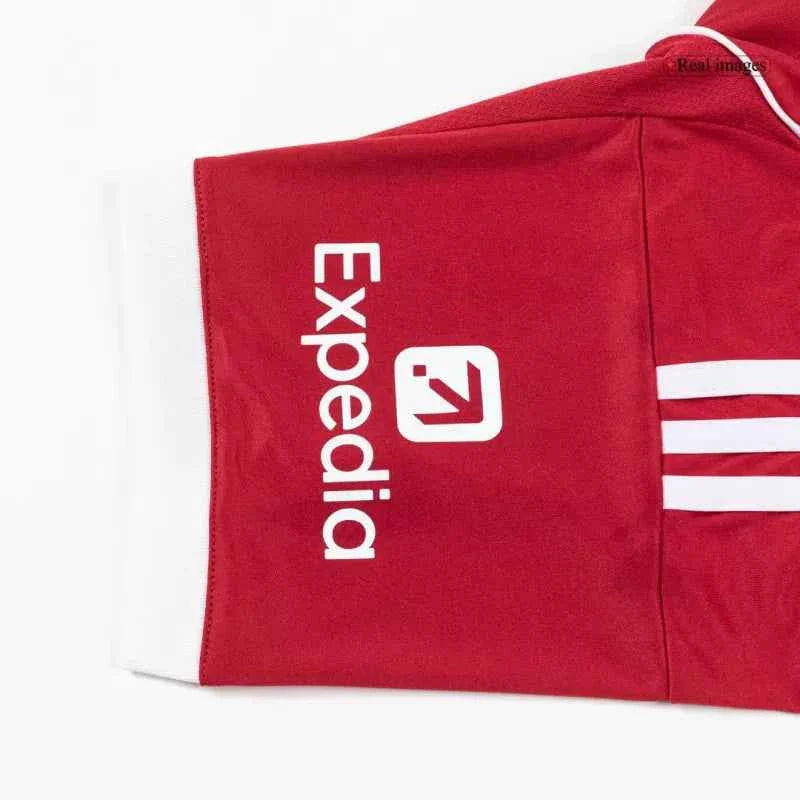 Liverpool Home Jersey 2025-26 Fan Version