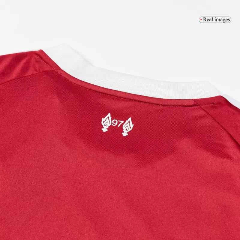 Liverpool Home Jersey 2025-26 Fan Version