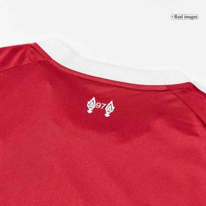 Liverpool Home Jersey 2025-26 Fan Version
