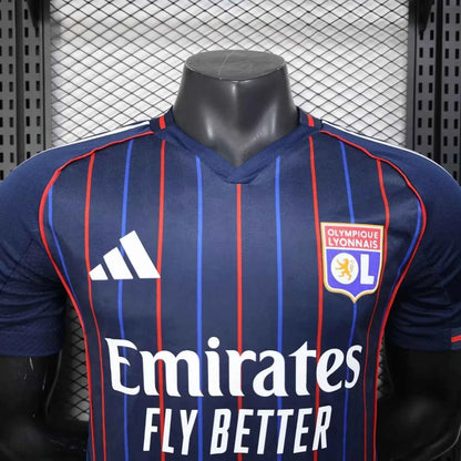 Lyon Away 25/26 Jersey player version