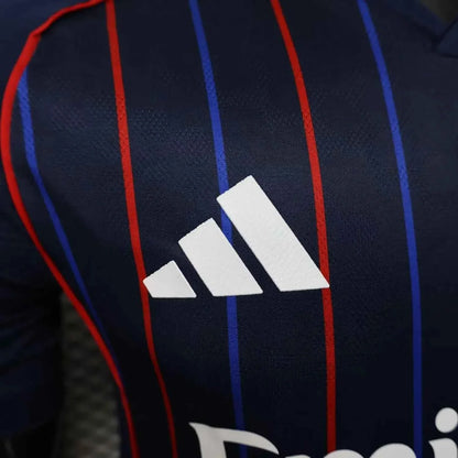 Lyon Away 25/26 Jersey player version