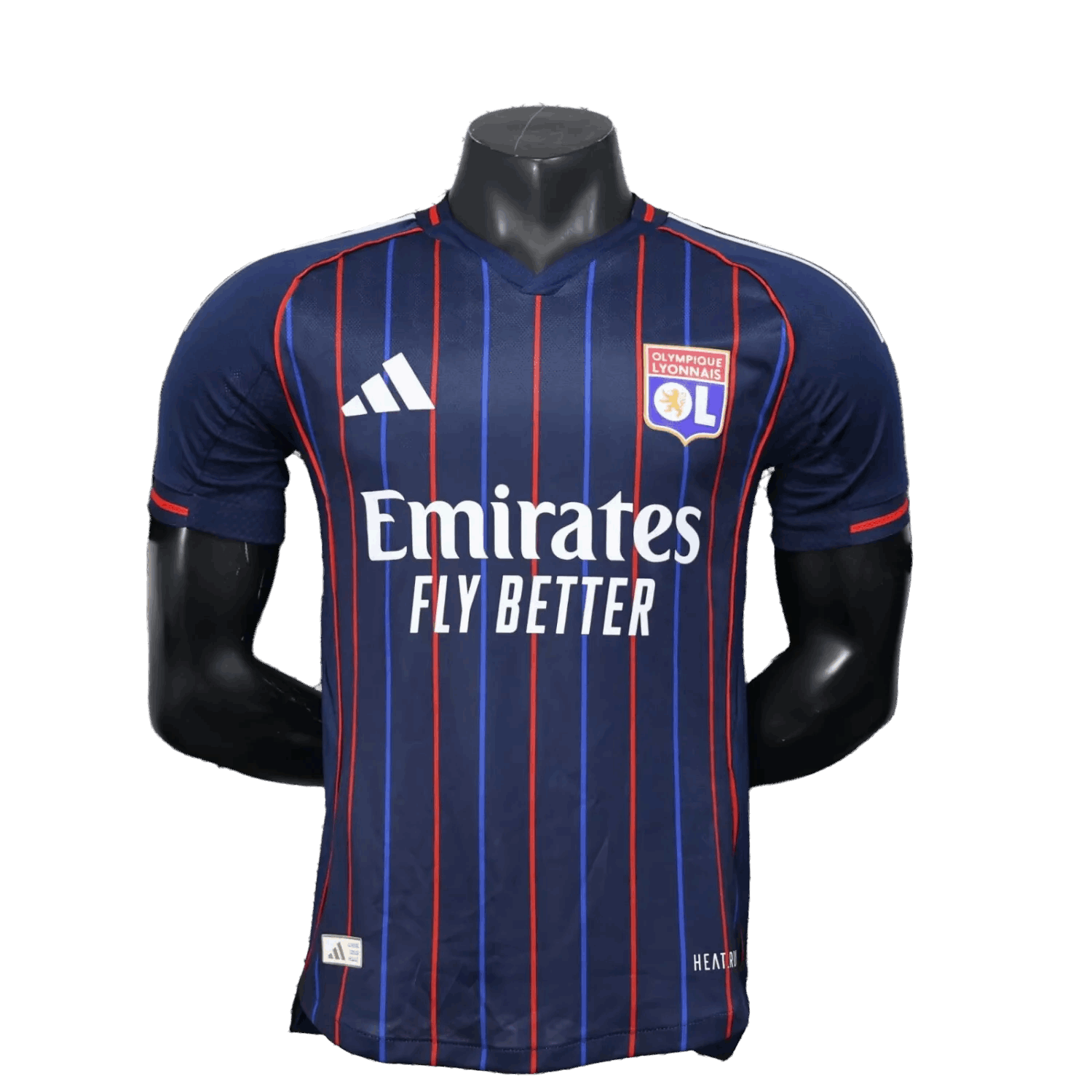 Lyon Away 25/26 Jersey player version