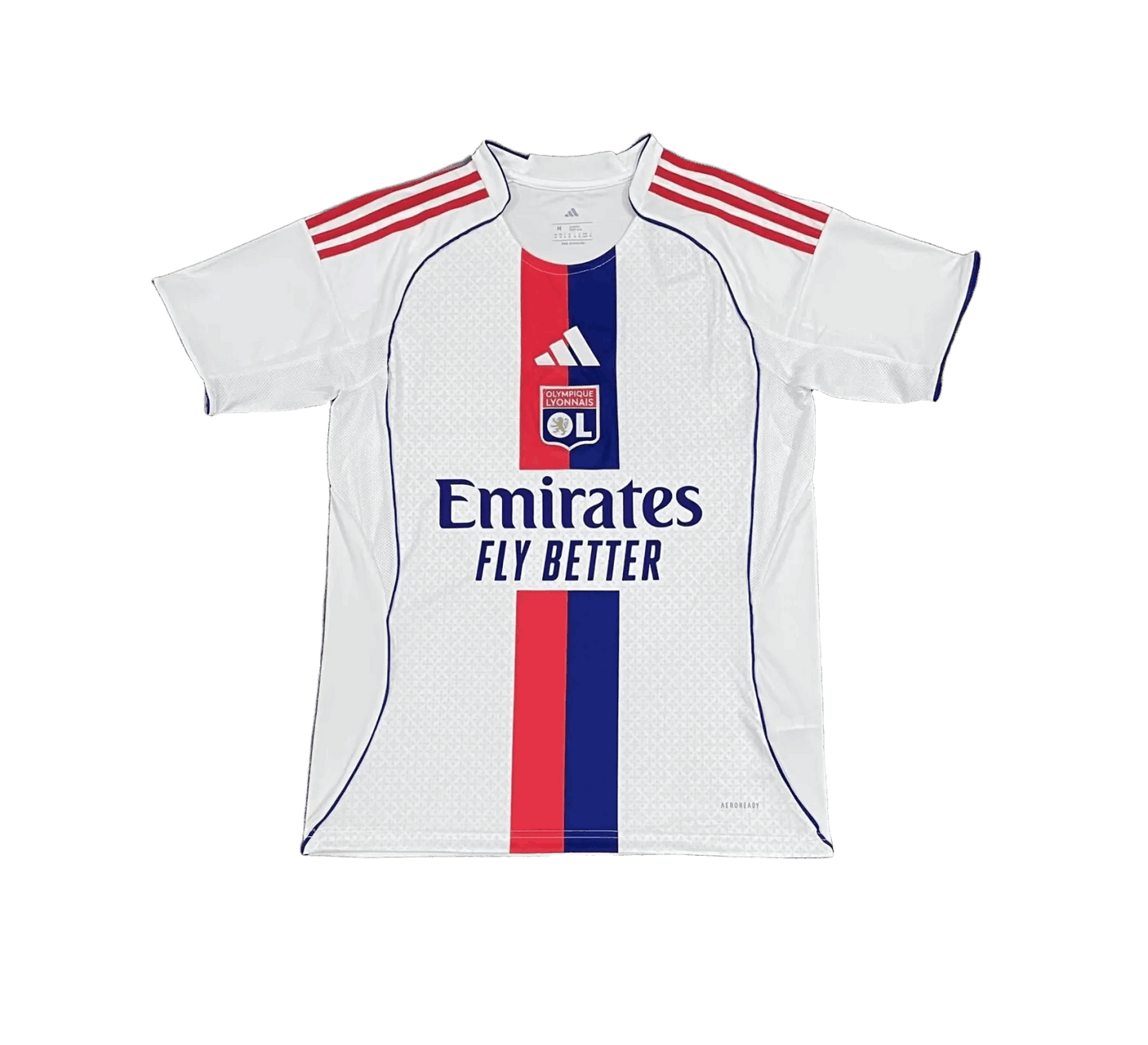 Lyon Home 25/26 Jersey Fans version