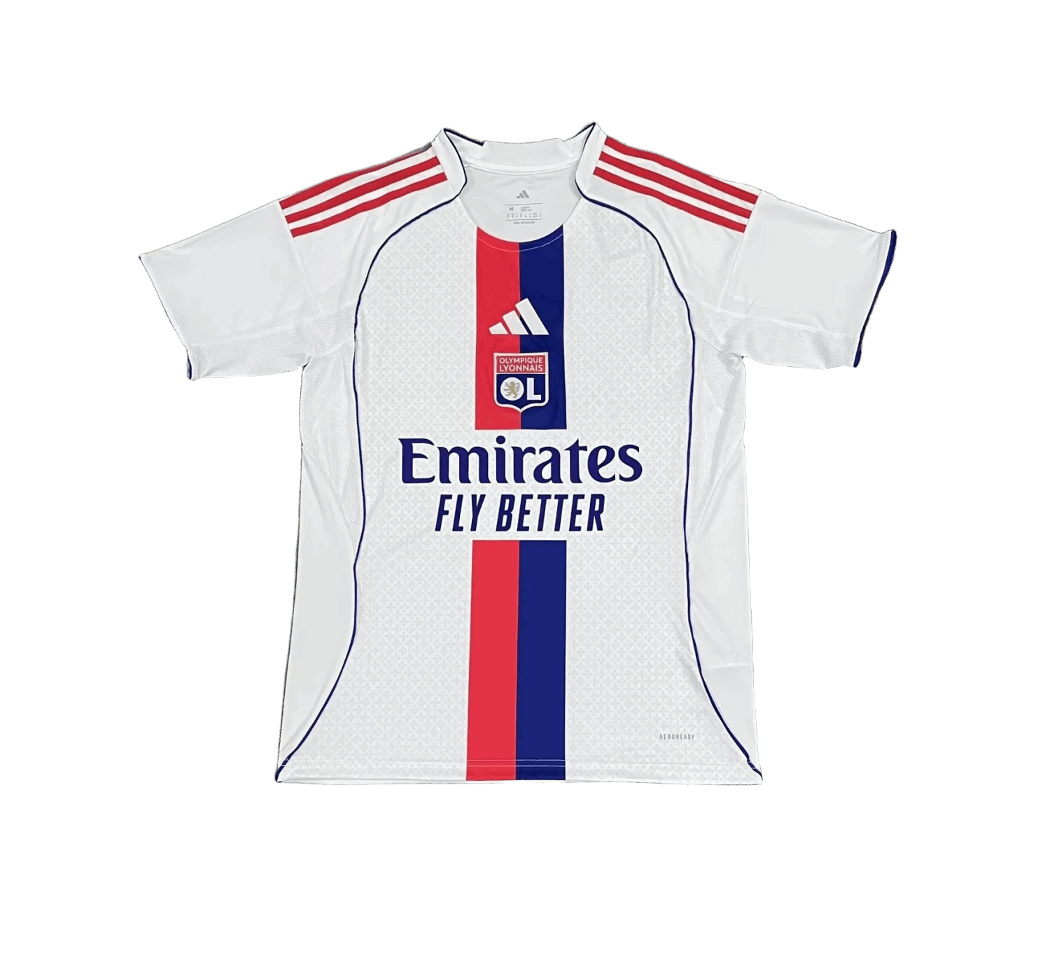 Lyon Home 25/26 Jersey Fans version