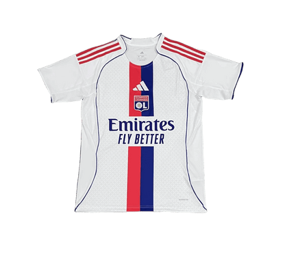Lyon Home 25/26 Jersey Fans version