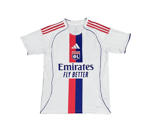 Lyon Home 25/26 Jersey Fans version
