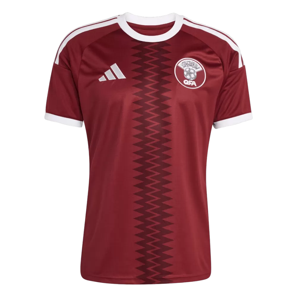 QATAR HOME JERSEY 2026 FAN Version