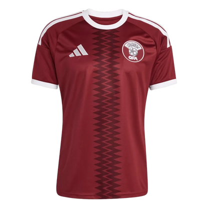 QATAR HOME JERSEY 2026 FAN Version