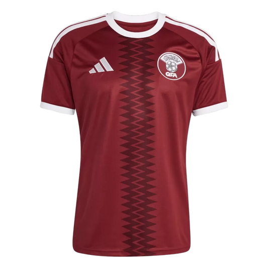 QATAR HOME JERSEY 2026 FAN Version