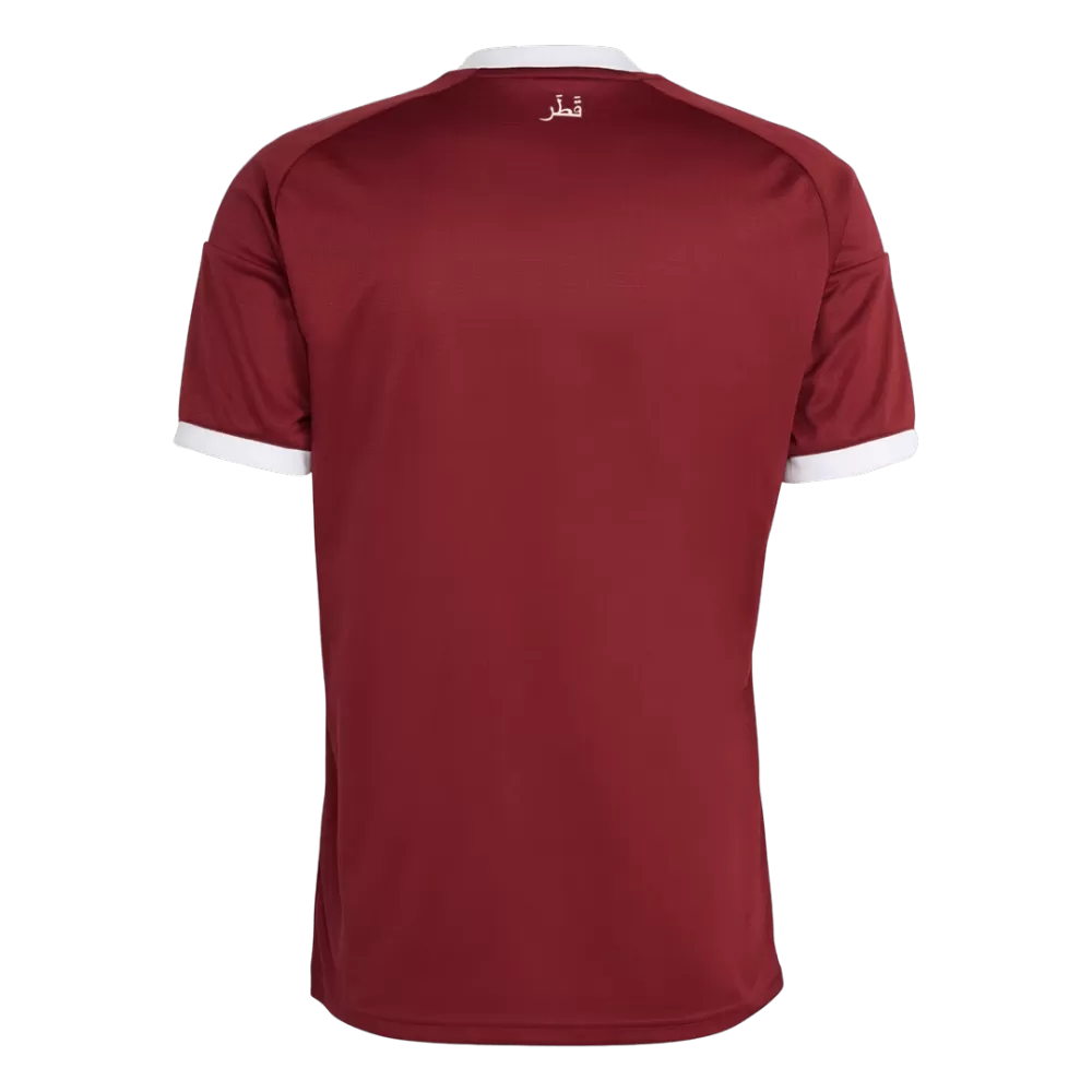 QATAR HOME JERSEY 2026 FAN Version
