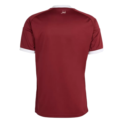 QATAR HOME JERSEY 2026 FAN Version