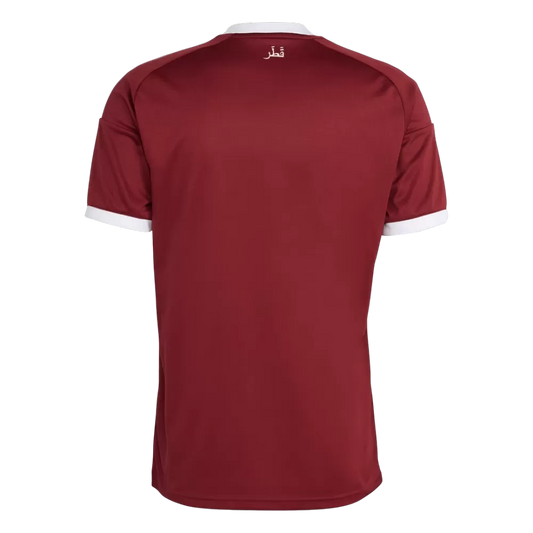 QATAR HOME JERSEY 2026 FAN Version